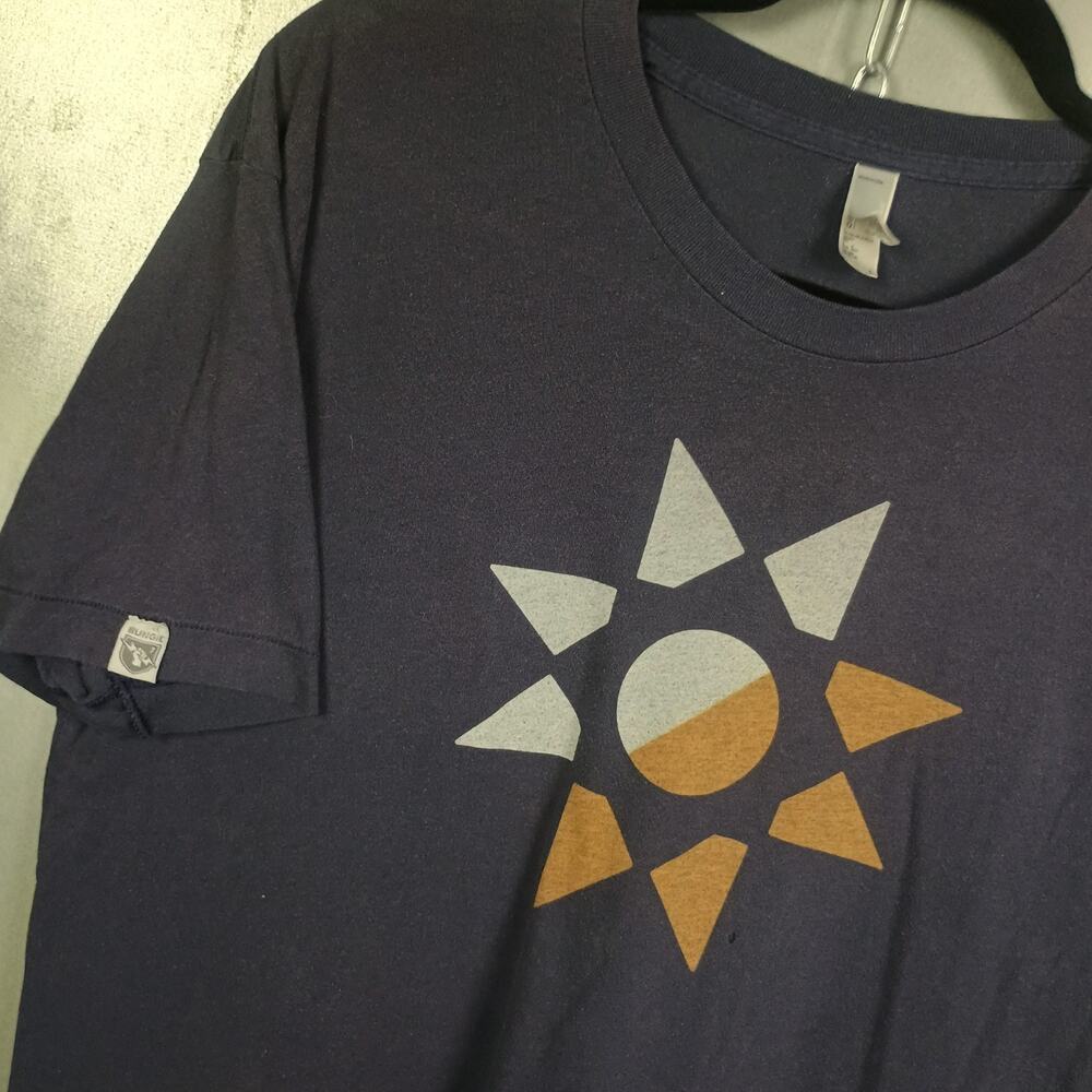 Destiny Bungie American Apparel Video Game Promo Shirt Large PlayStation Xbox
